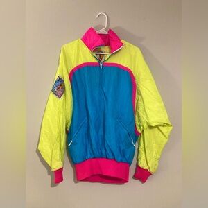 Vintage Hotdogger Windbreaker